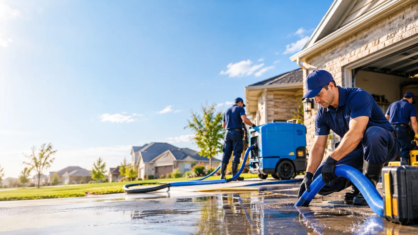 Sewage Backup Cleanup in West Point, VA near me